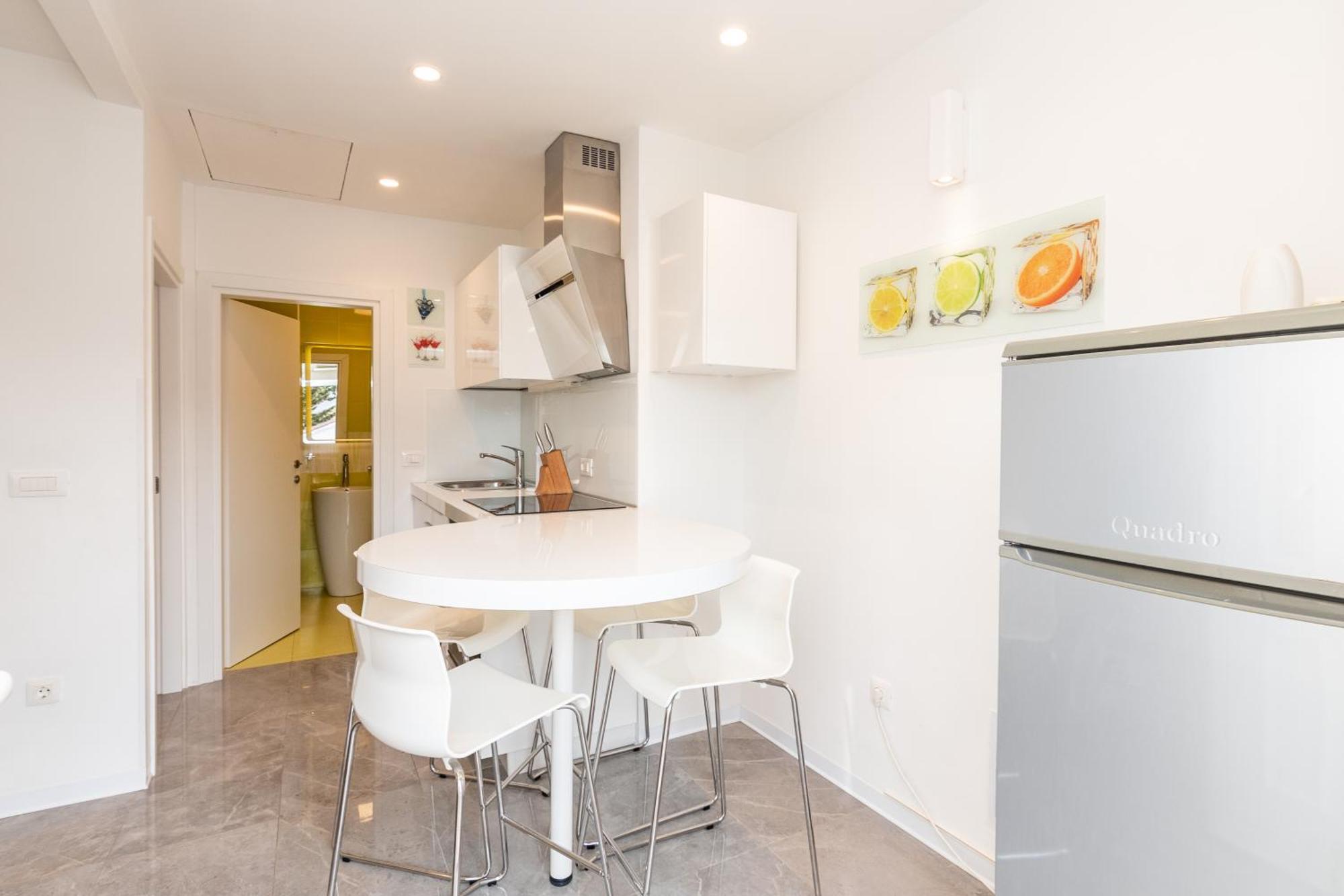 Apartments Tauzer ماندري المظهر الخارجي الصورة