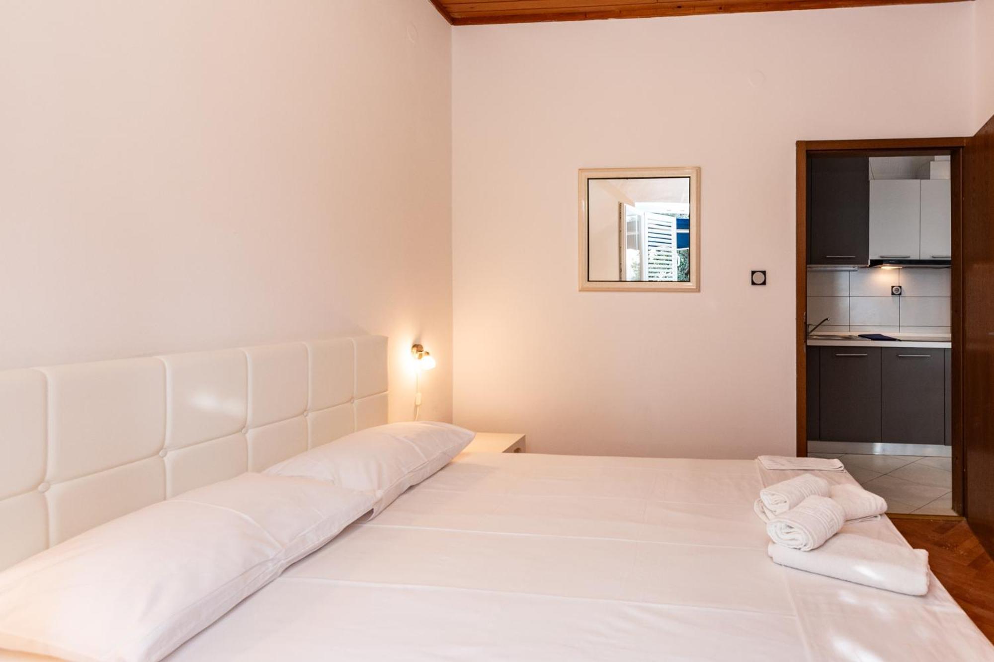 Apartments Tauzer ماندري المظهر الخارجي الصورة