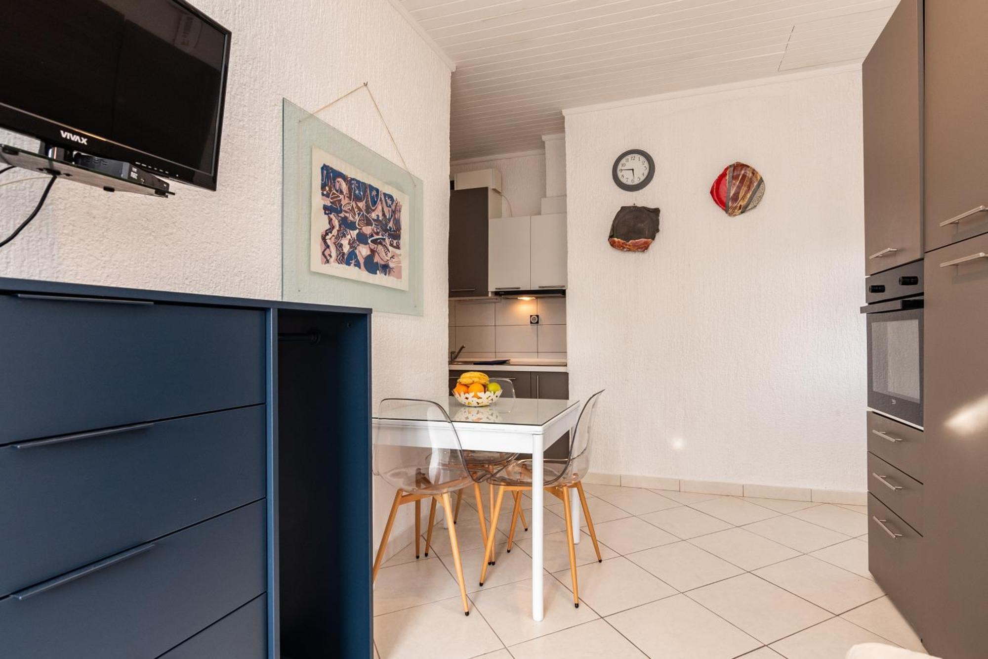 Apartments Tauzer ماندري المظهر الخارجي الصورة