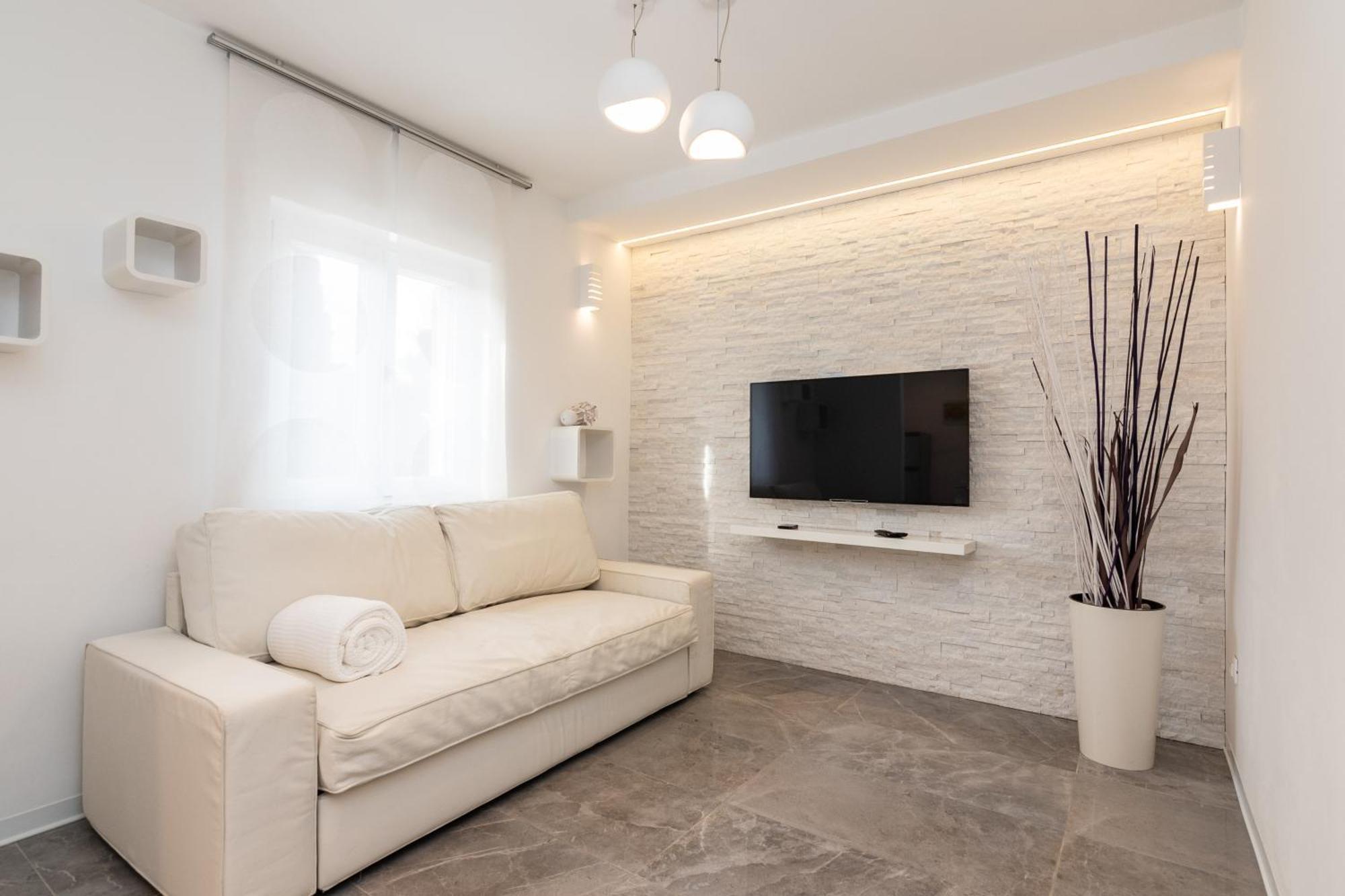 Apartments Tauzer ماندري المظهر الخارجي الصورة