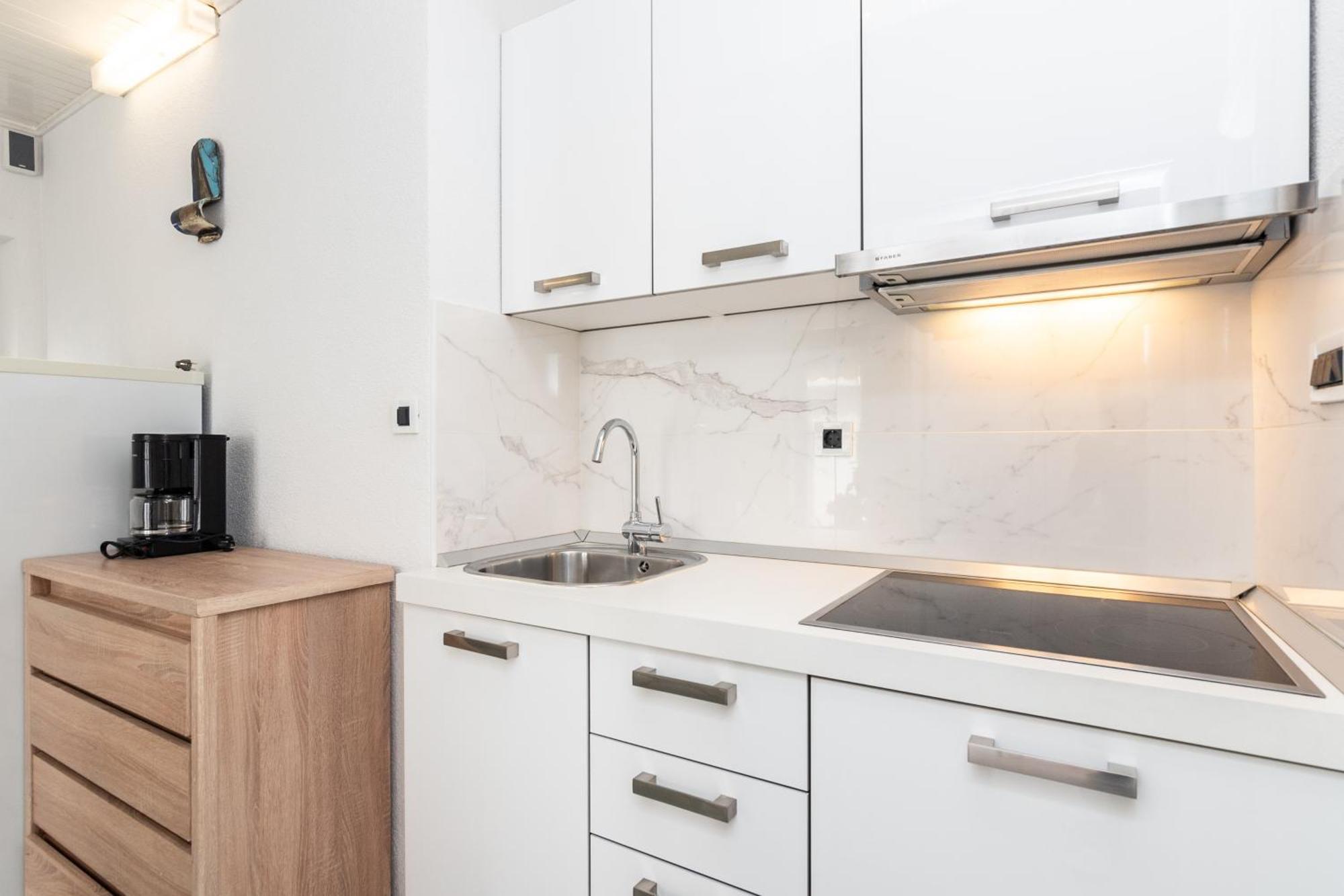 Apartments Tauzer ماندري المظهر الخارجي الصورة