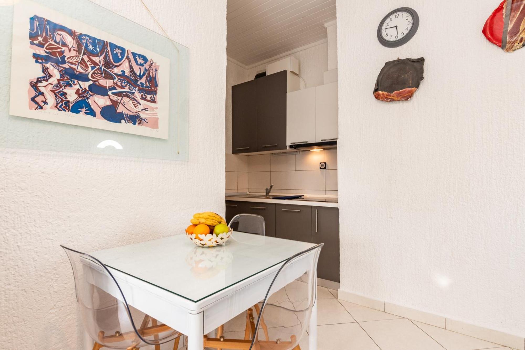 Apartments Tauzer ماندري المظهر الخارجي الصورة