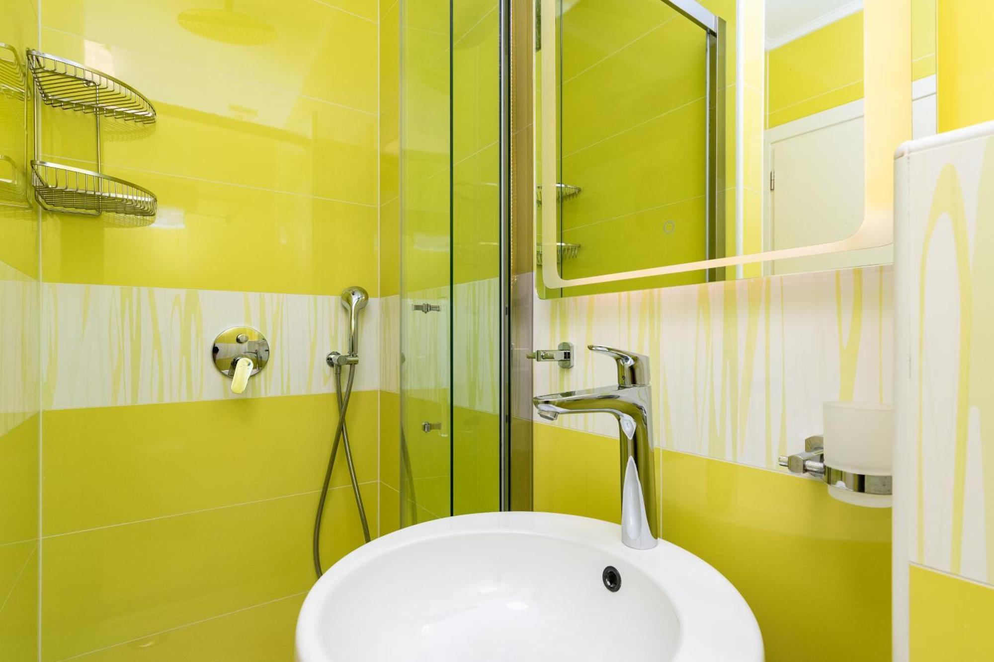Apartments Tauzer ماندري المظهر الخارجي الصورة