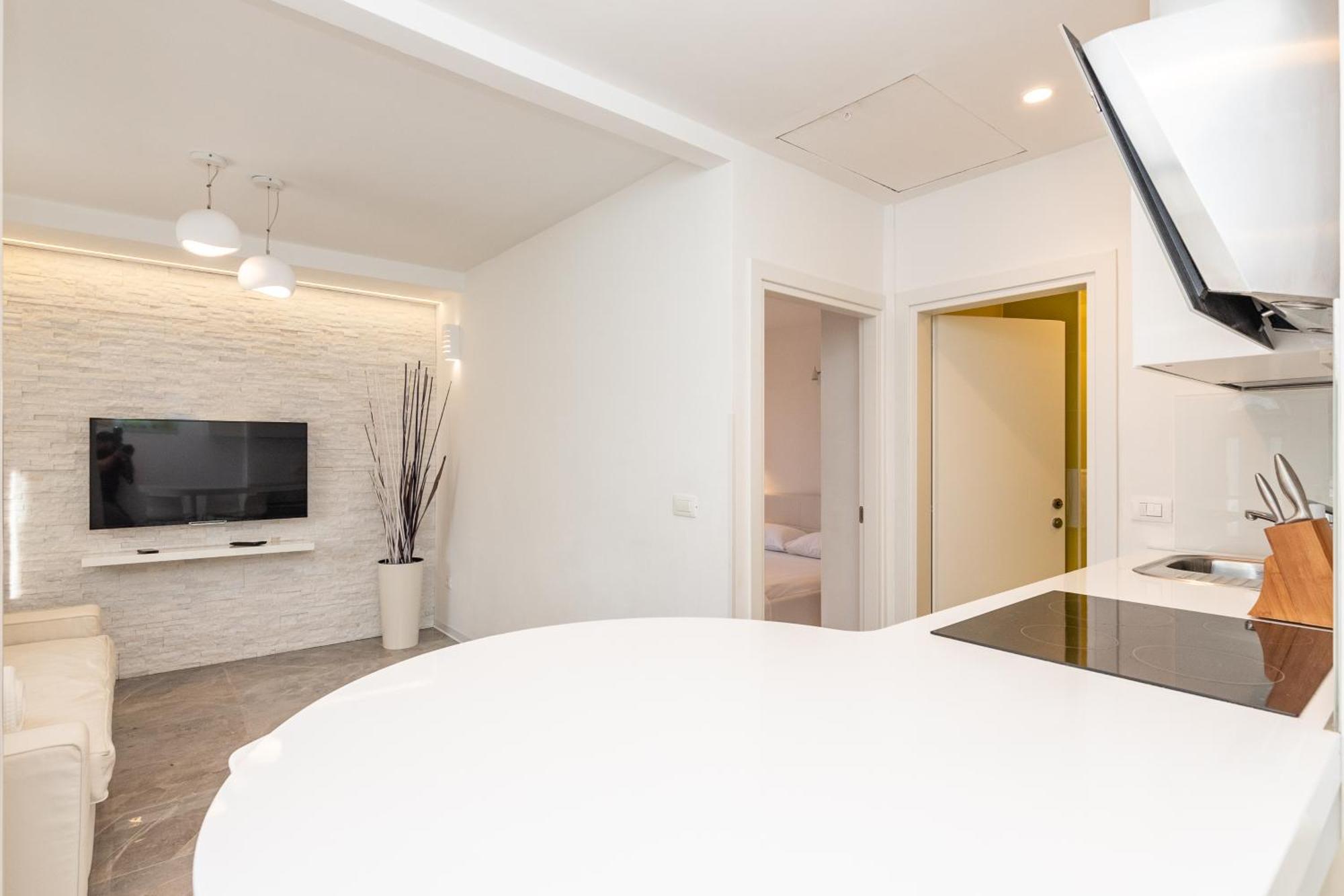 Apartments Tauzer ماندري المظهر الخارجي الصورة