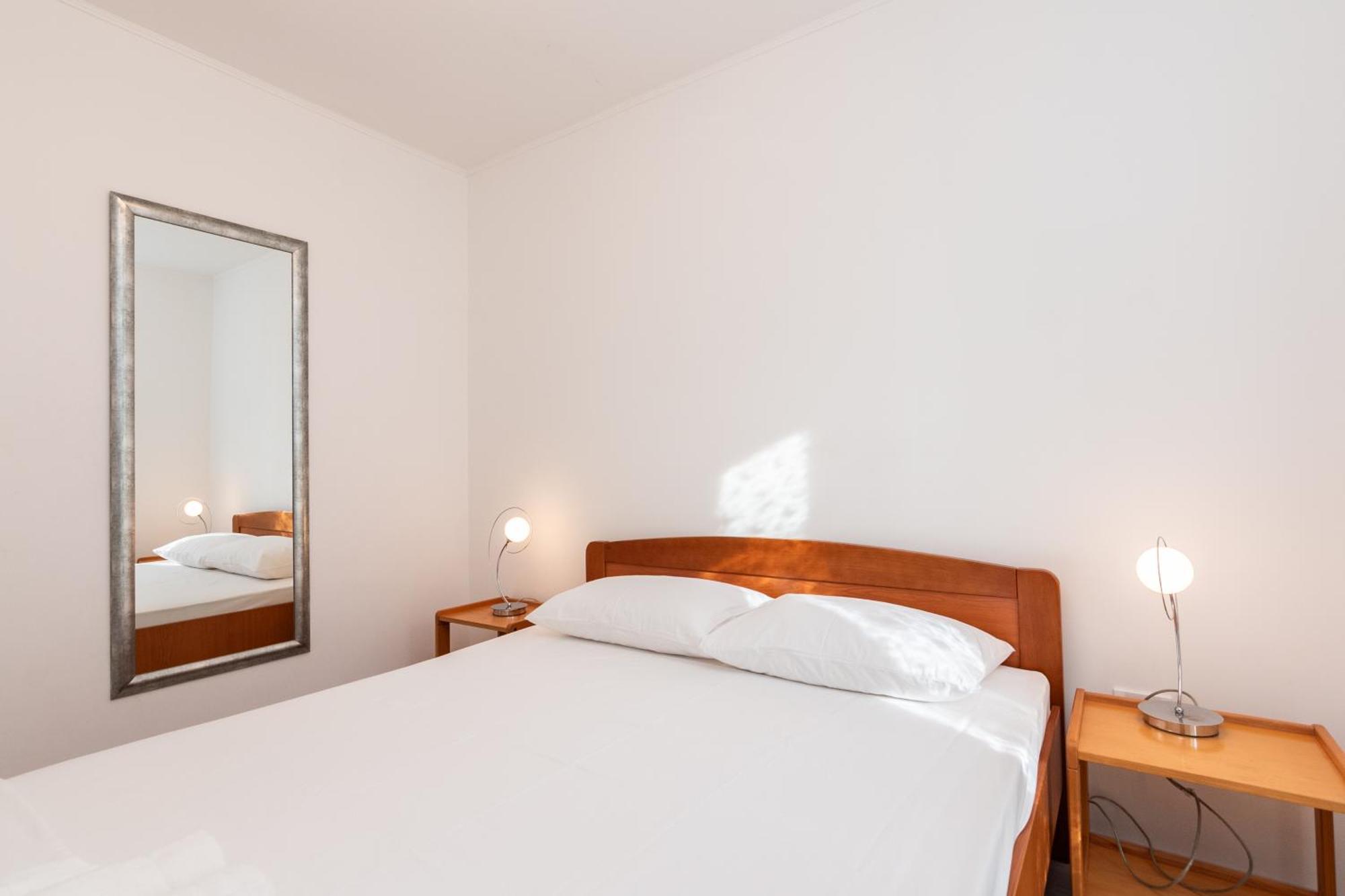 Apartments Tauzer ماندري المظهر الخارجي الصورة