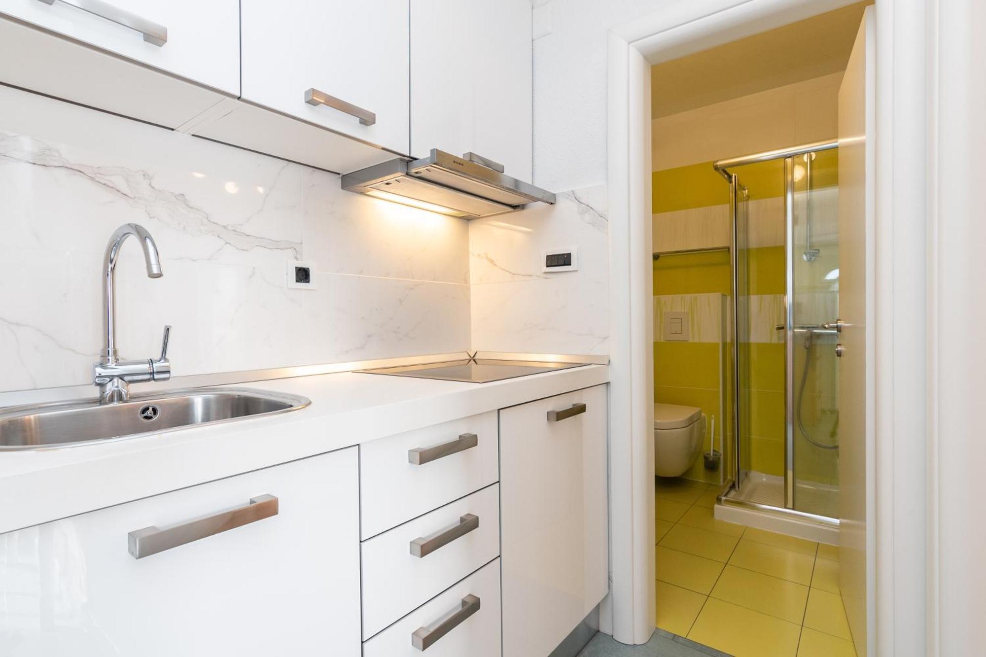 Apartments Tauzer ماندري المظهر الخارجي الصورة