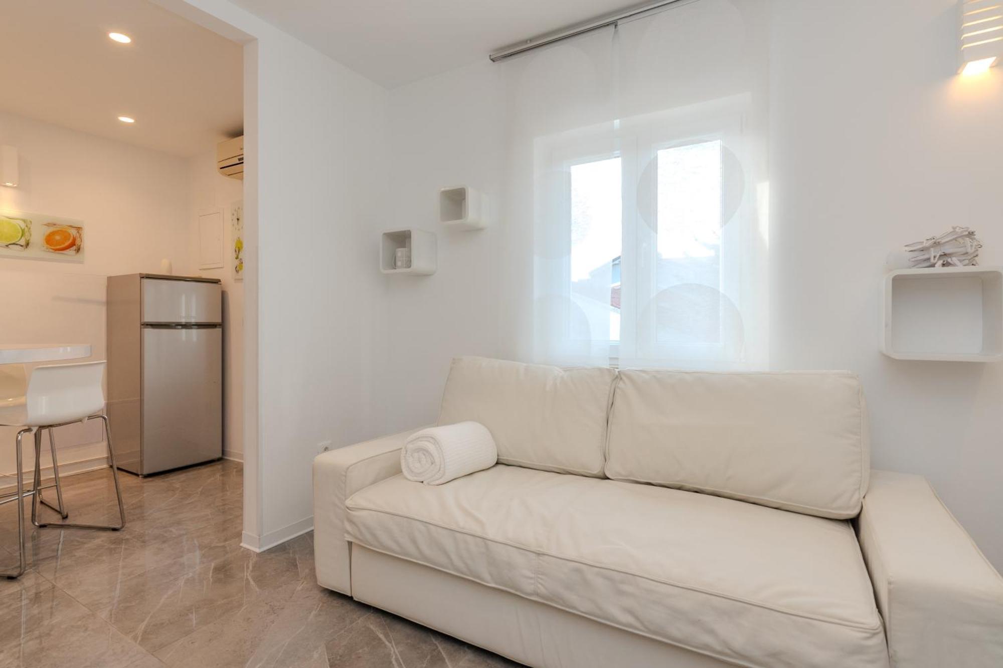 Apartments Tauzer ماندري المظهر الخارجي الصورة