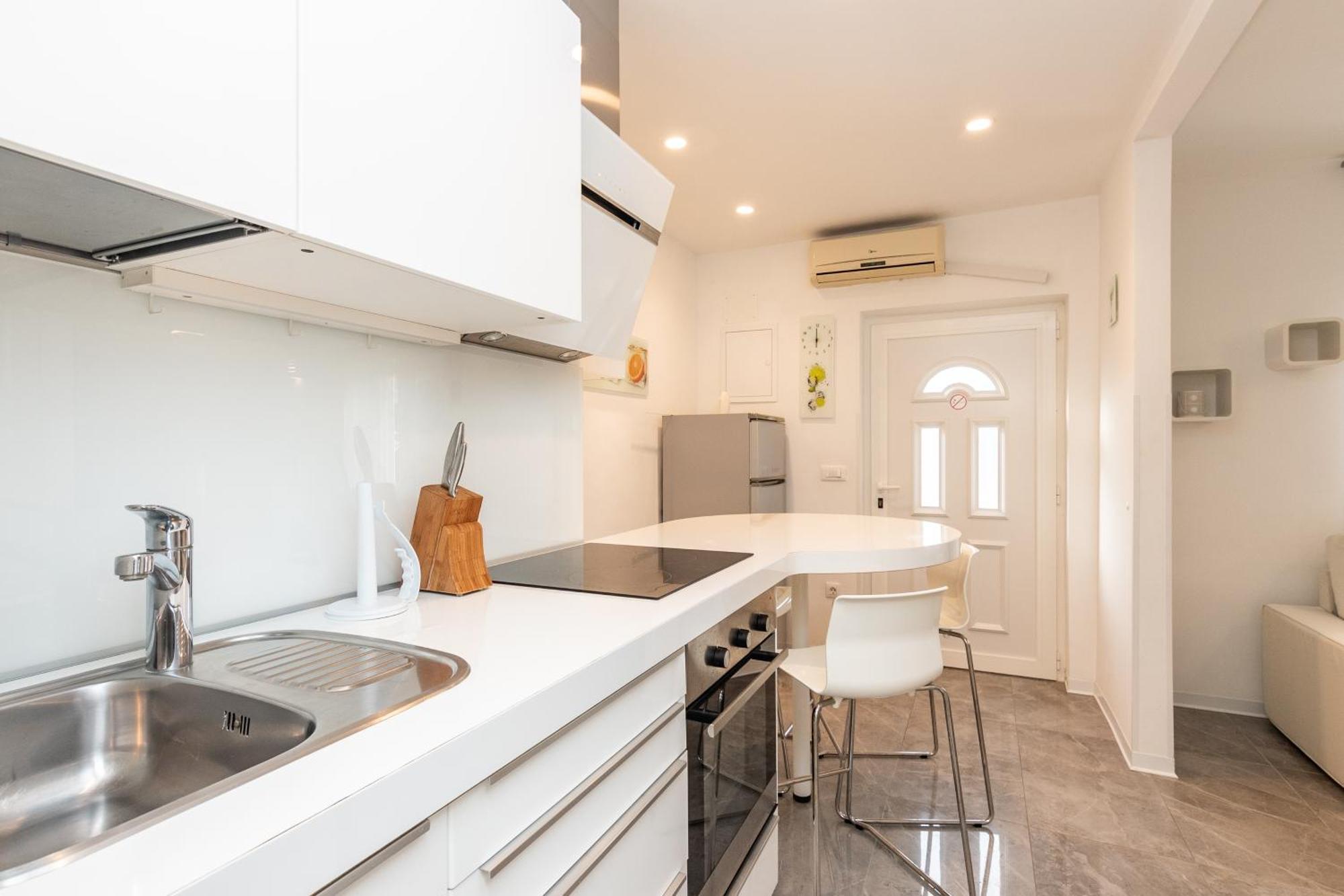 Apartments Tauzer ماندري المظهر الخارجي الصورة
