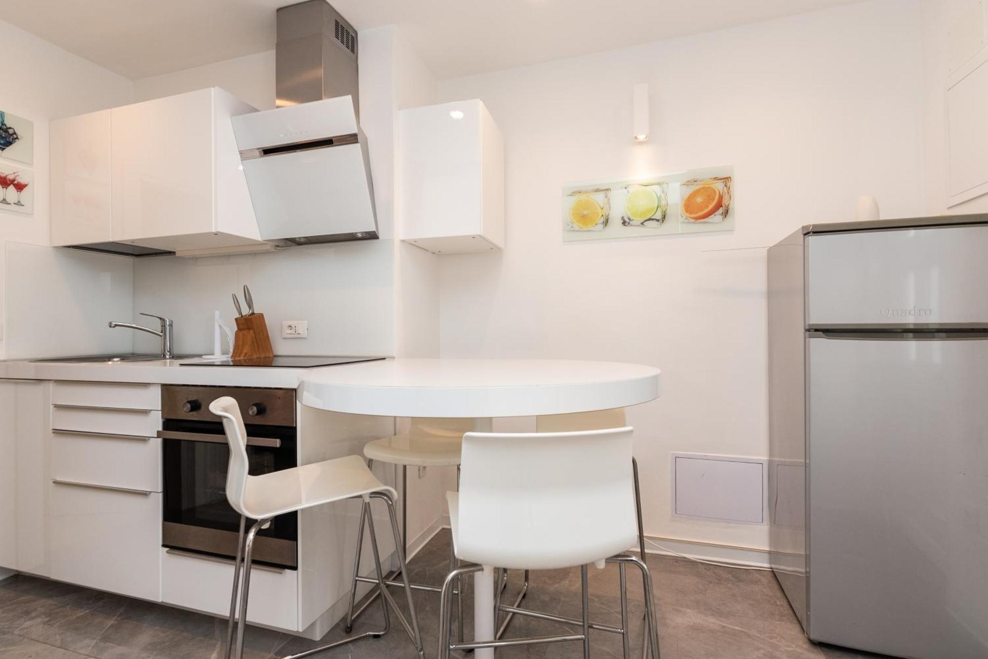 Apartments Tauzer ماندري المظهر الخارجي الصورة