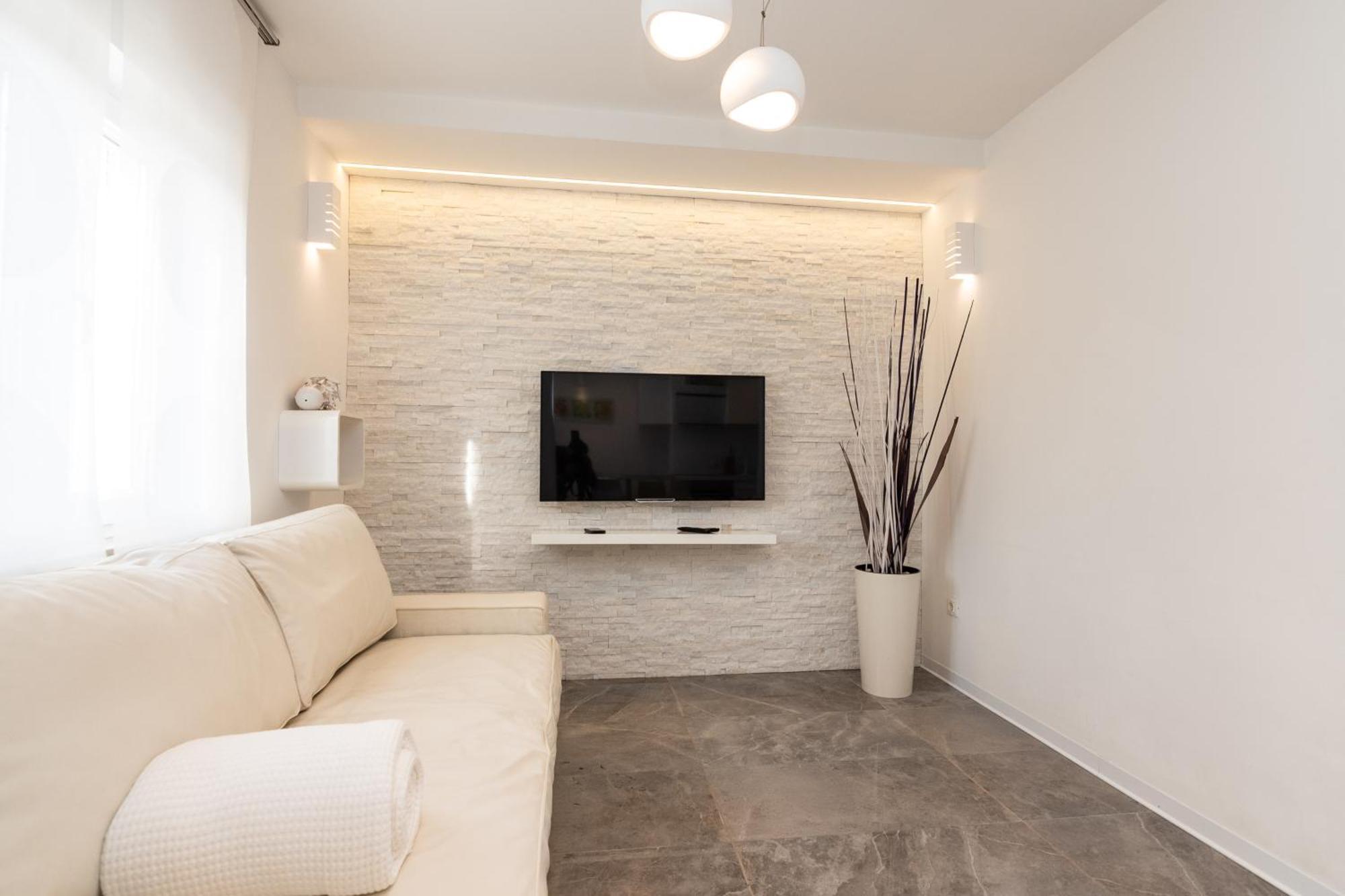 Apartments Tauzer ماندري المظهر الخارجي الصورة