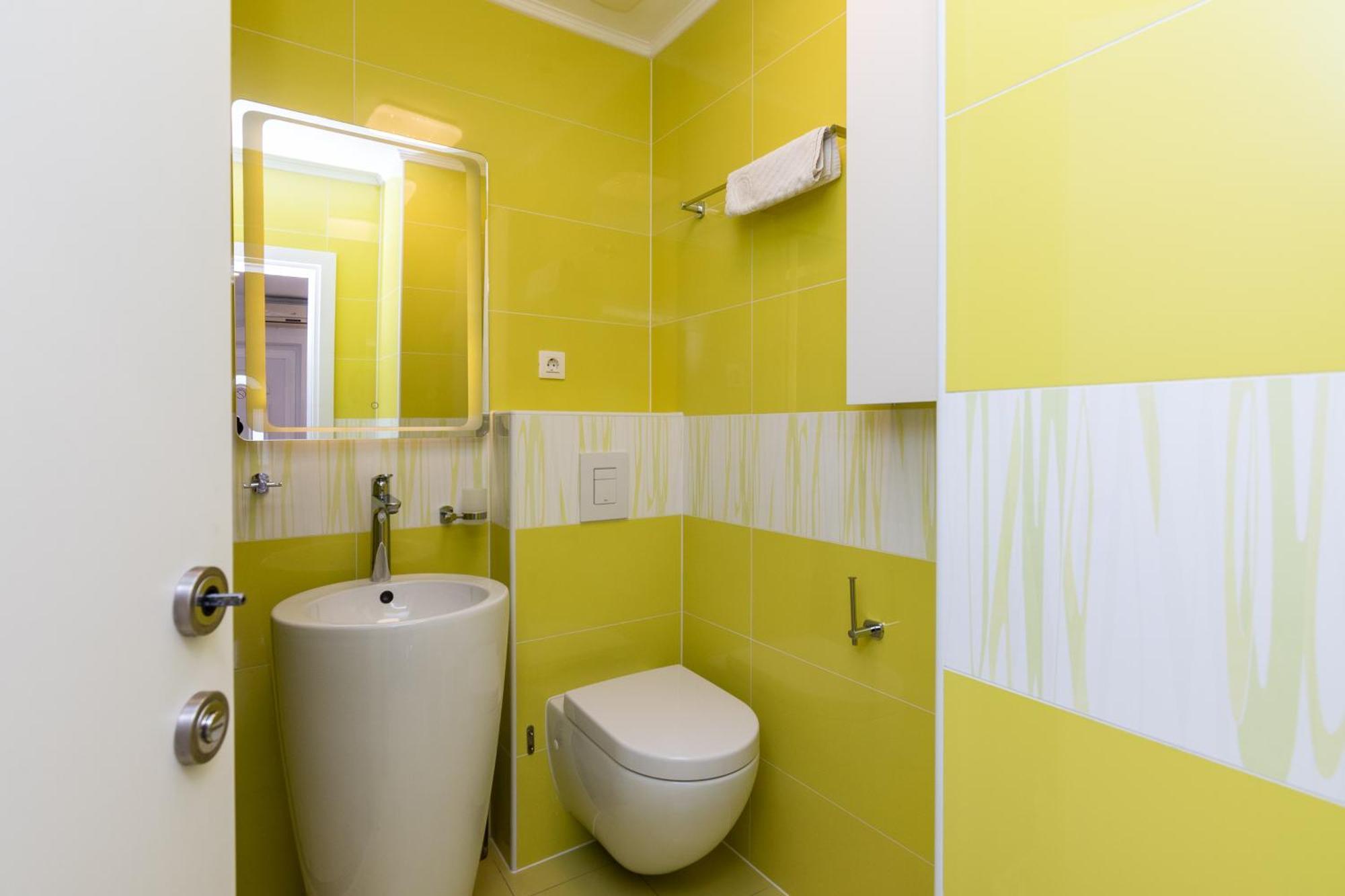 Apartments Tauzer ماندري المظهر الخارجي الصورة