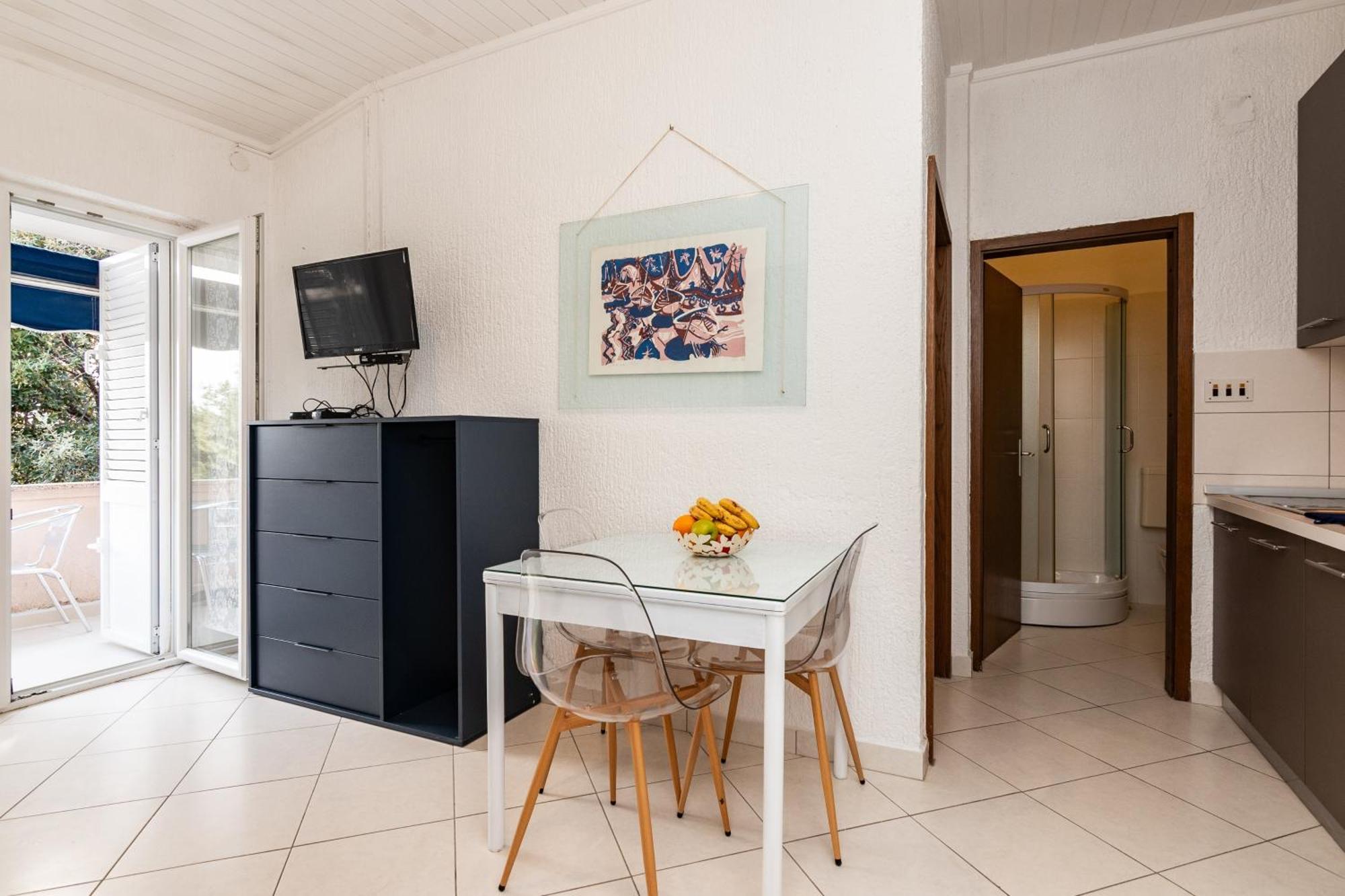 Apartments Tauzer ماندري المظهر الخارجي الصورة