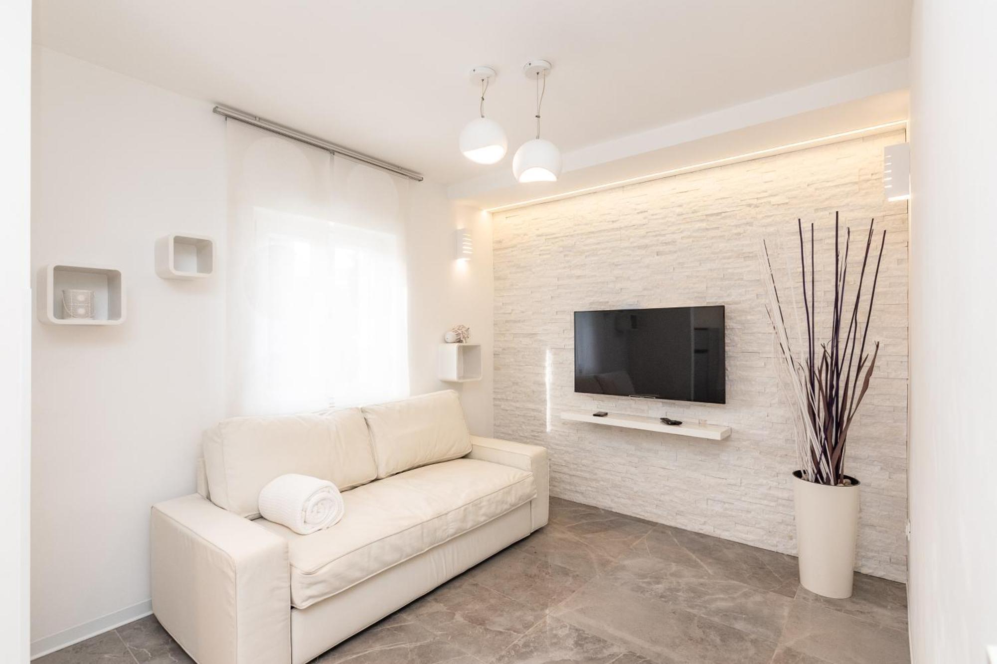 Apartments Tauzer ماندري المظهر الخارجي الصورة