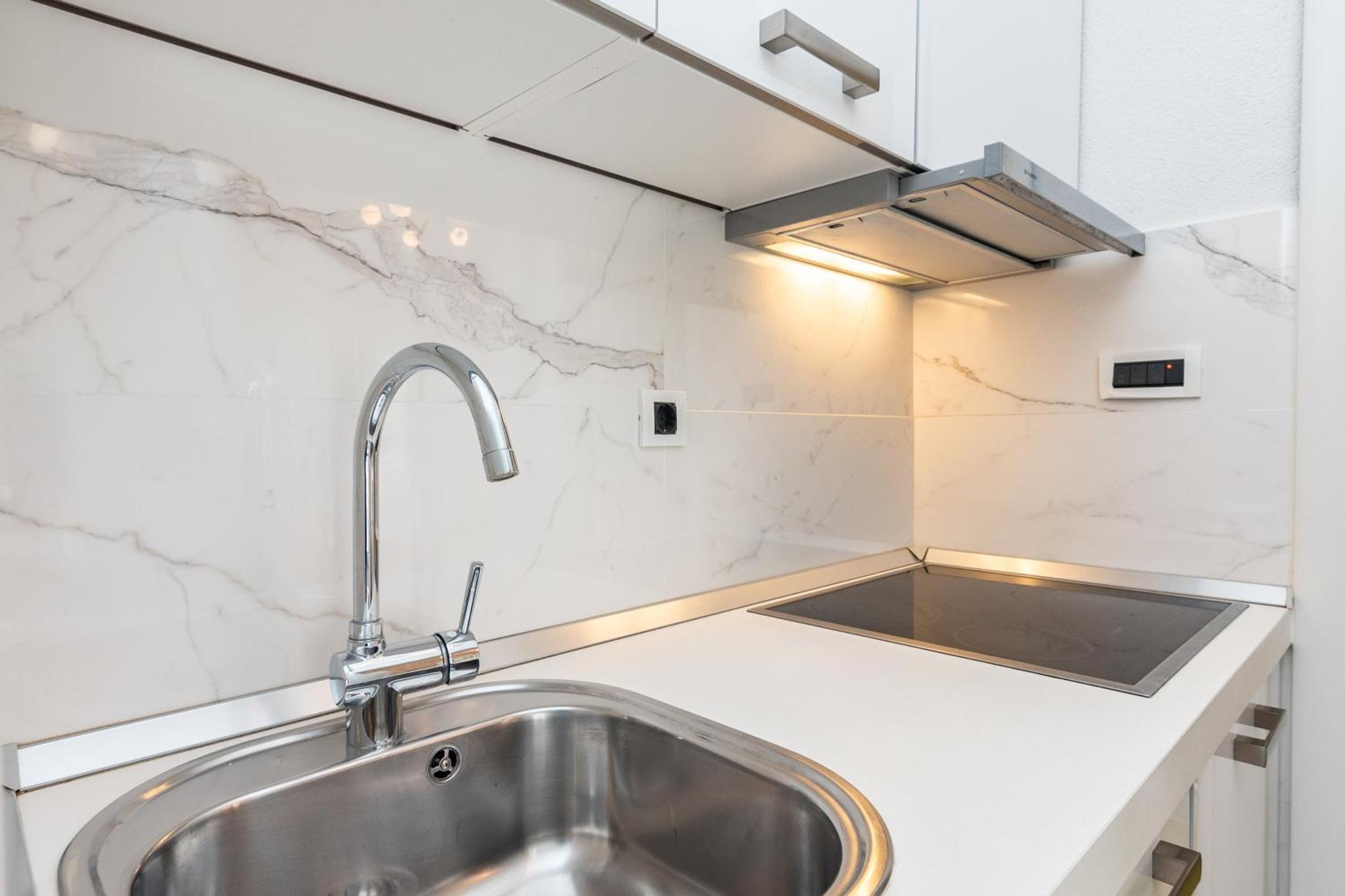 Apartments Tauzer ماندري المظهر الخارجي الصورة